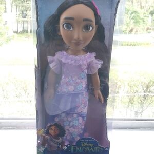 Disney Encanto Doll in Lavender Floral Dress